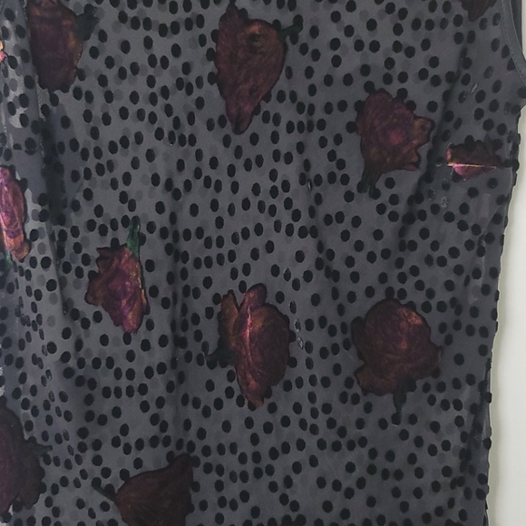 Karol Richardson beautiful sheer top- size s - Picture 4 of 6